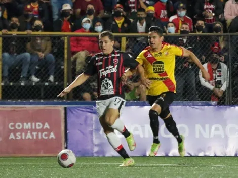 Empate entre Herediano y Alajuelense deja un sabor amargo en ambos equipos