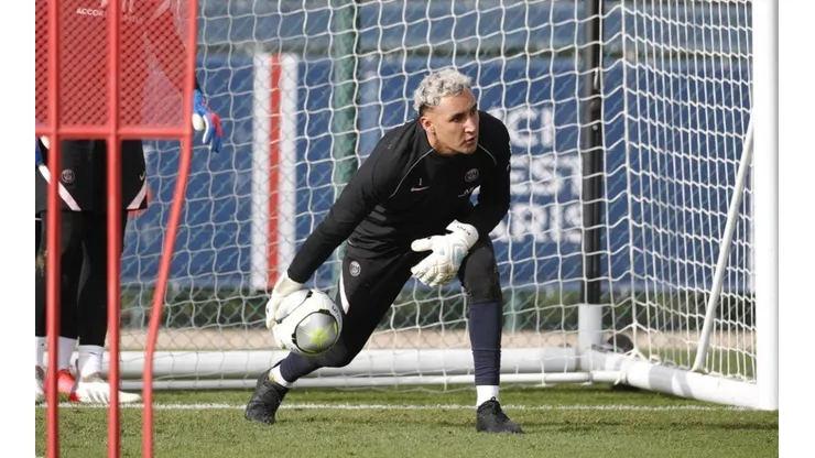 Keylor Navas podría tener acción esta semana (Keylor Navas, Facebook)