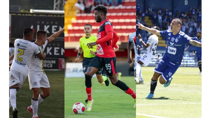 Alajuelense, Guadalupe y Cartaginés poseen 16 puntos cada uno y están en la cima del torneo