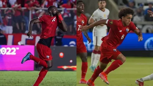 Presencia panameña en los Concacaf Awards.