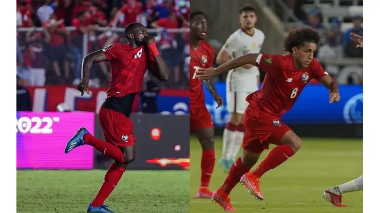 Presencia panameña en los Concacaf Awards.