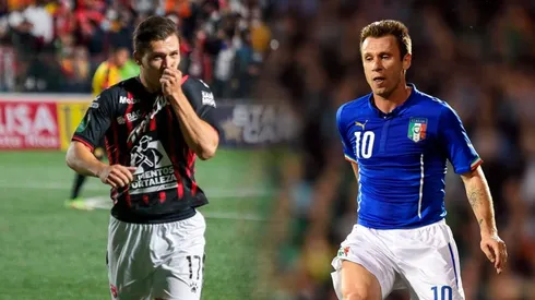 Carlos Mora, el ´Antonio Cassano´ costarricense.