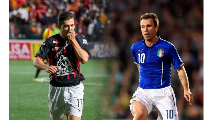 Carlos Mora, el ´Antonio Cassano´ costarricense.