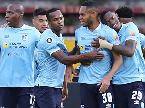 Ismael Díaz sumó un nuevo gol en Copa Libertadores [VIDEO]