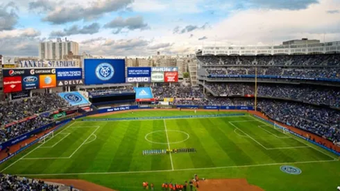 New York City no podrá hacer de local en su estadio