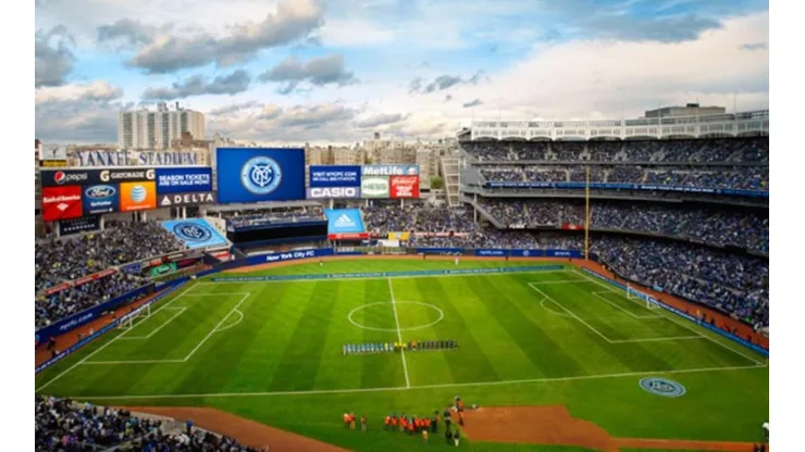 New York City no podrá hacer de local en su estadio