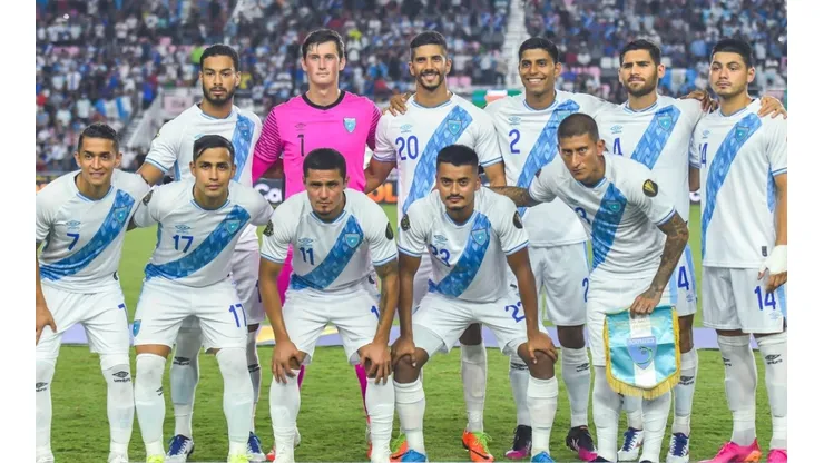 Guatemala confirma amistosos ante dos caribeños