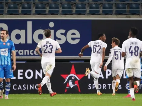 Amir Murillo anota en semifinales de la Copa de Bélgica [VIDEO]