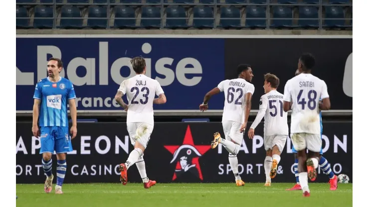 Amir Murillo marca y Anderlecht clasifica a la final de la Copa Belga.