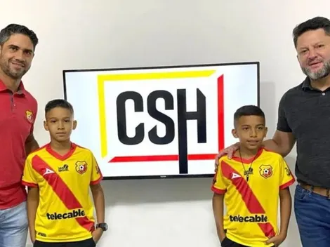 Los dos niños que deslumbaron a Jafet Soto y ahora son fichas de Herediano [Video]