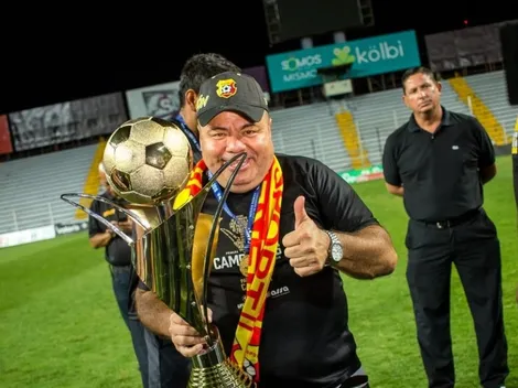 "Ganamos 3 partidos y nos metemos..." dice dirigente de Herediano