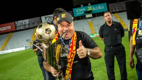 Orlando Moreira, dirigente del Club Sport Herediano (Foto: herediano.com)