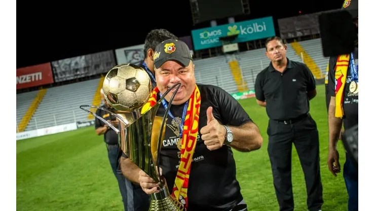 Orlando Moreira, dirigente del Club Sport Herediano (Foto: herediano.com)