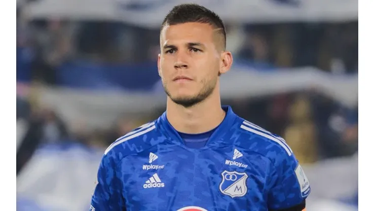 Juan Pablo Vargas jugó los 90 minutos ante Fluminense (JP Vargas Oficial)