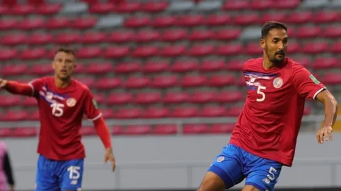 Celso Borges, indiscutible con La Sele (Fedefut CR)