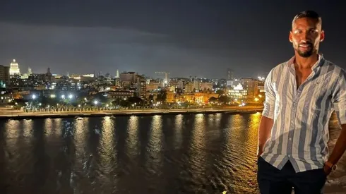 Marcel Hernández se encuentra de paseo en su natal Cuba (Marcel Herández, Instagram)