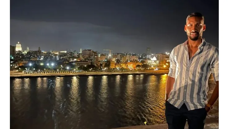 Marcel Hernández se encuentra de paseo en su natal Cuba (Marcel Herández, Instagram)
