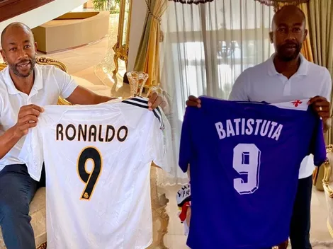 Paulo Wanchope enseñó camisas y recuerdos invaluables de su etapa como jugador (VIDEO)