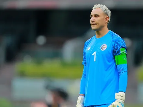 Keylor Navas encabeza lista de nominados al mejor portero de Concacaf 2021