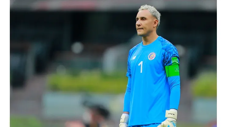 Keylor Navas encabeza lista de nominados al mejor portero de Concacaf 2021.