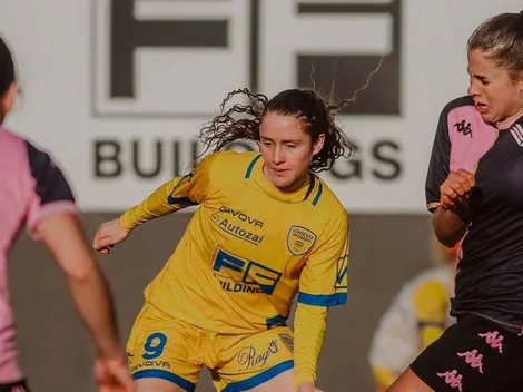 María Paula Salas debutó con Chievo Verona de Italia