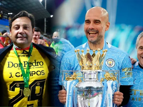 Jeaustin Campos se reunirá con asistente de Pep Guardiola en Inglaterra