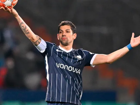 Bochum con Cristian Gamboa sufrió agónica eliminación en Copa de Alemania