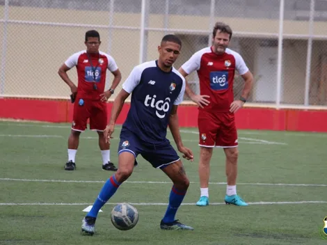 Selección Sub-23 de Panamá inició entrenamientos