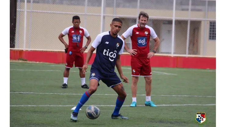 Panamá Sub-23 inició su semana de entrenamientos.