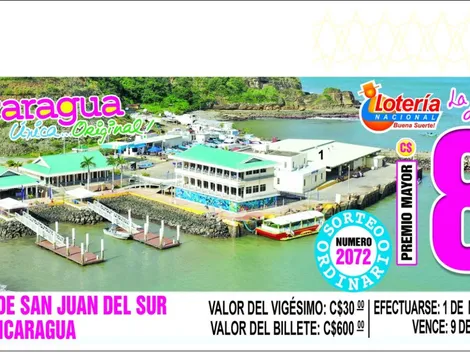 ◉ Lotería Nacional de Nicaragua de HOY: sorteo, resultados y números ganadores martes 1 de marzo | Lotería Nica Premio Mayor 8 millones