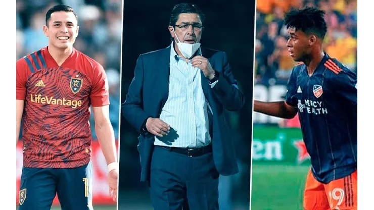 Luis Fernando Tena pretende contar con ambos