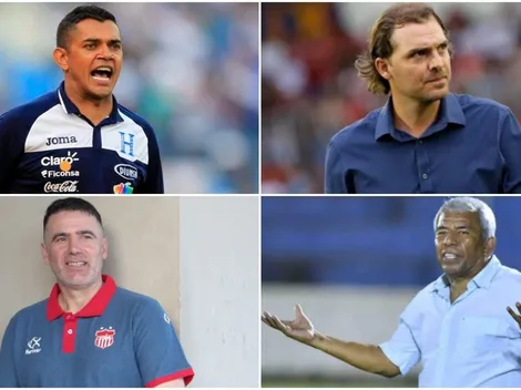 Los candidatos para dirigir a Motagua