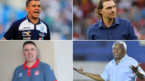 Los candidatos para dirigir a Motagua