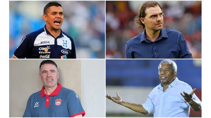 Los candidatos para dirigir a Motagua
