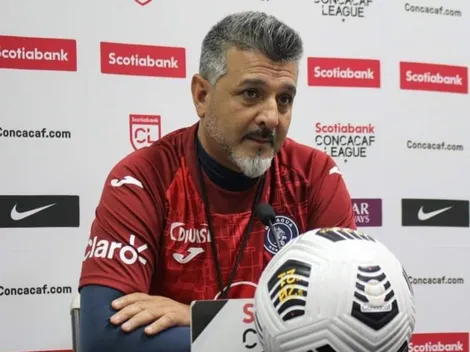 Motagua oficializa la salida de Diego Vásquez