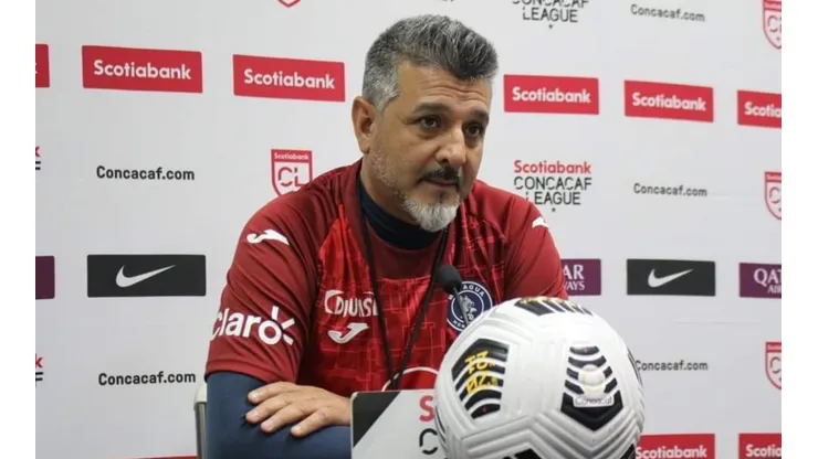 Motagua oficializa la salida de Diego Vásquez