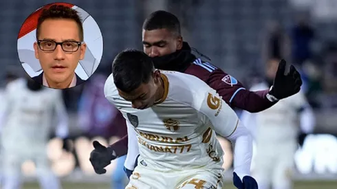 José del Valle definió como papelón lo de Colorado Rapids