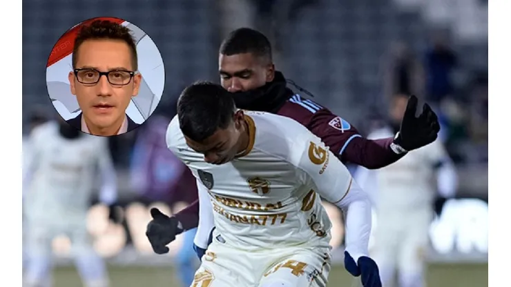 José del Valle definió como papelón lo de Colorado Rapids