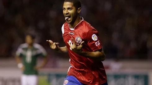 Álvaro Saborío, referente en el ataque de la Selección Mayor (FedefutCR)