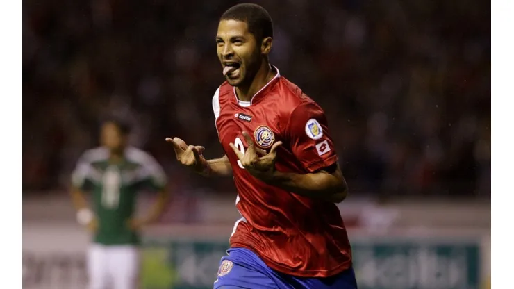 Álvaro Saborío, referente en el ataque de la Selección Mayor (FedefutCR)