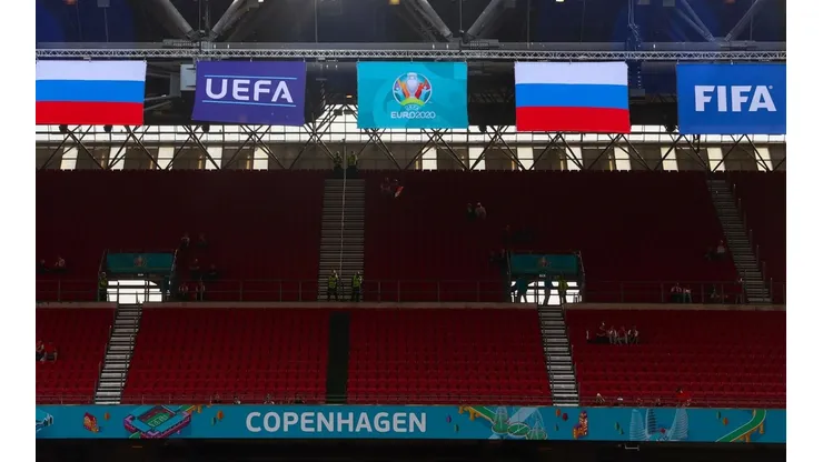 Rusia sufrirá una dura sanción por parte de IFA y UEFA