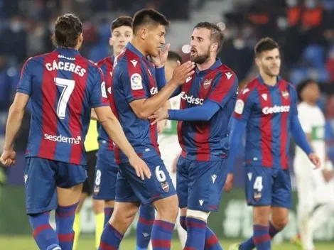 El Levante de Oscar Duarte gana y se niega a morir en La Liga