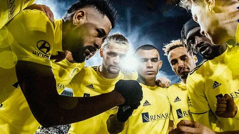 Exquisita asistencia de Randall Leal para gol de Aníbal Godoy en victoria del Nashville.