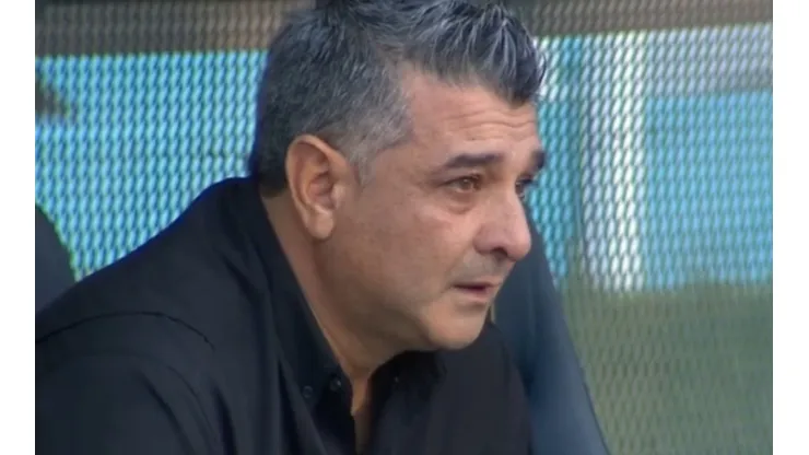 Diego Vásquez se despide de Motagua entre lágrimas [VIDEO]