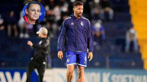 Fernando Ocampo se refirió al futuro de Marcel Hernández