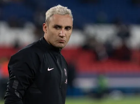 El PSG golea con Keylor Navas en el banquillo