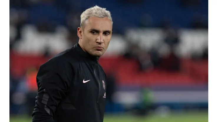 El PSG golea con Keylor Navas en el banquillo