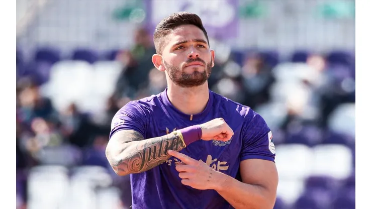 Jonathan Moya anotó y asistió para la victoria de su equipo.