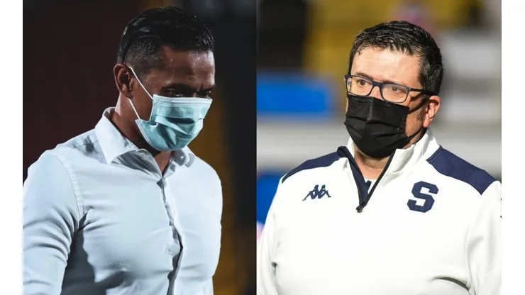 Walter Centeno e Iñaki Alonso se verán las caras en los banquillos este domingo
