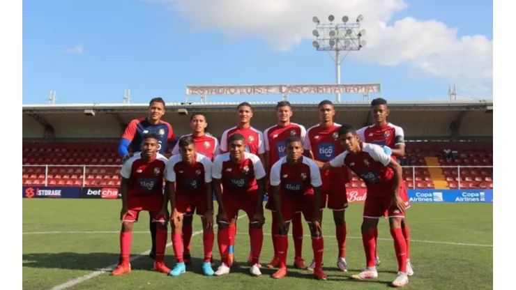 Panamá Sub-20 se prepara con miras al Premundial.